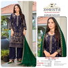 Zainab Fazlani By Zorista Chinnon Silk Plazzo Suits Exporters In India
